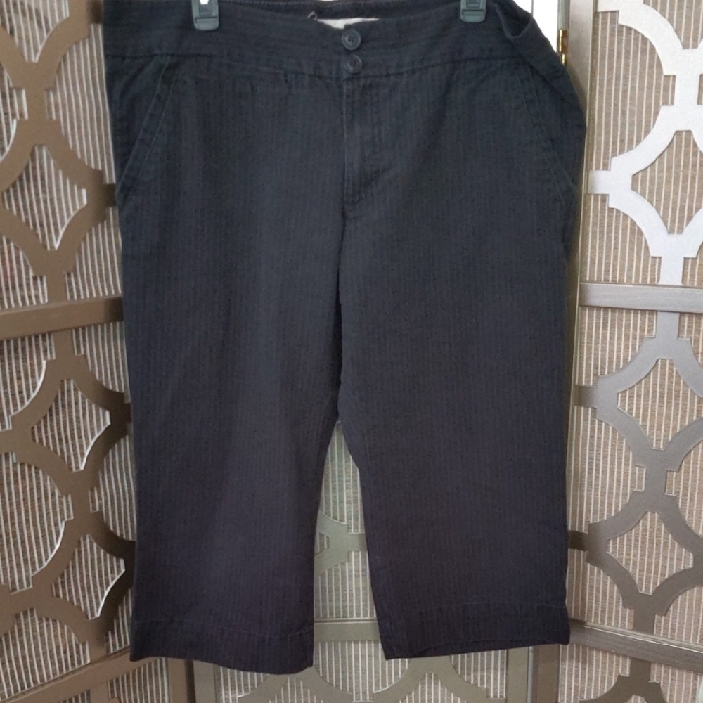 Old Navy Black Denim Pants Straight Leg